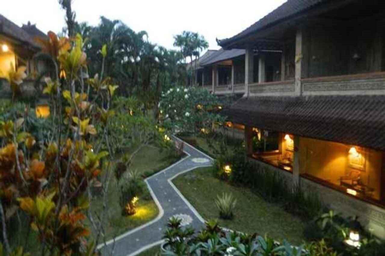 Hotel Puri Padi Ubud Esterno foto