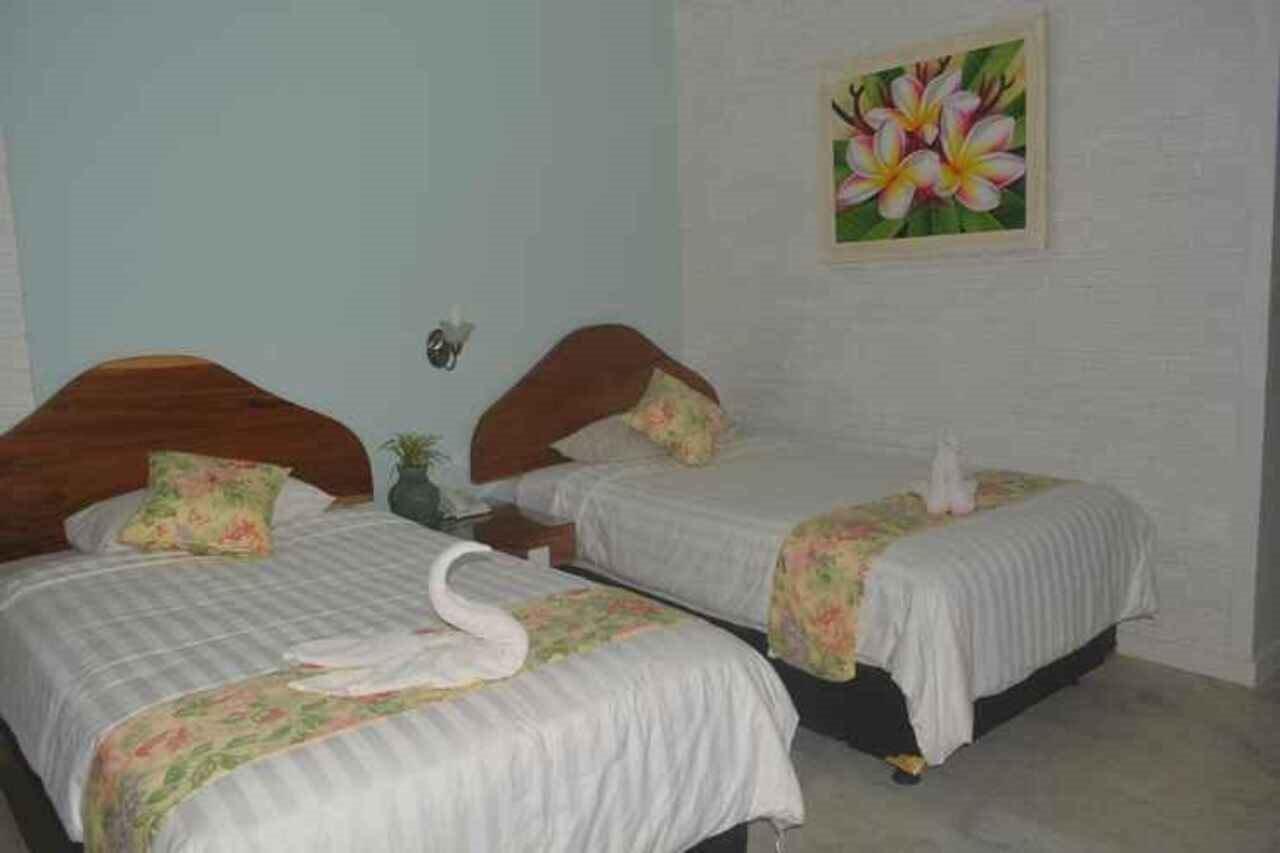 Hotel Puri Padi Ubud Esterno foto