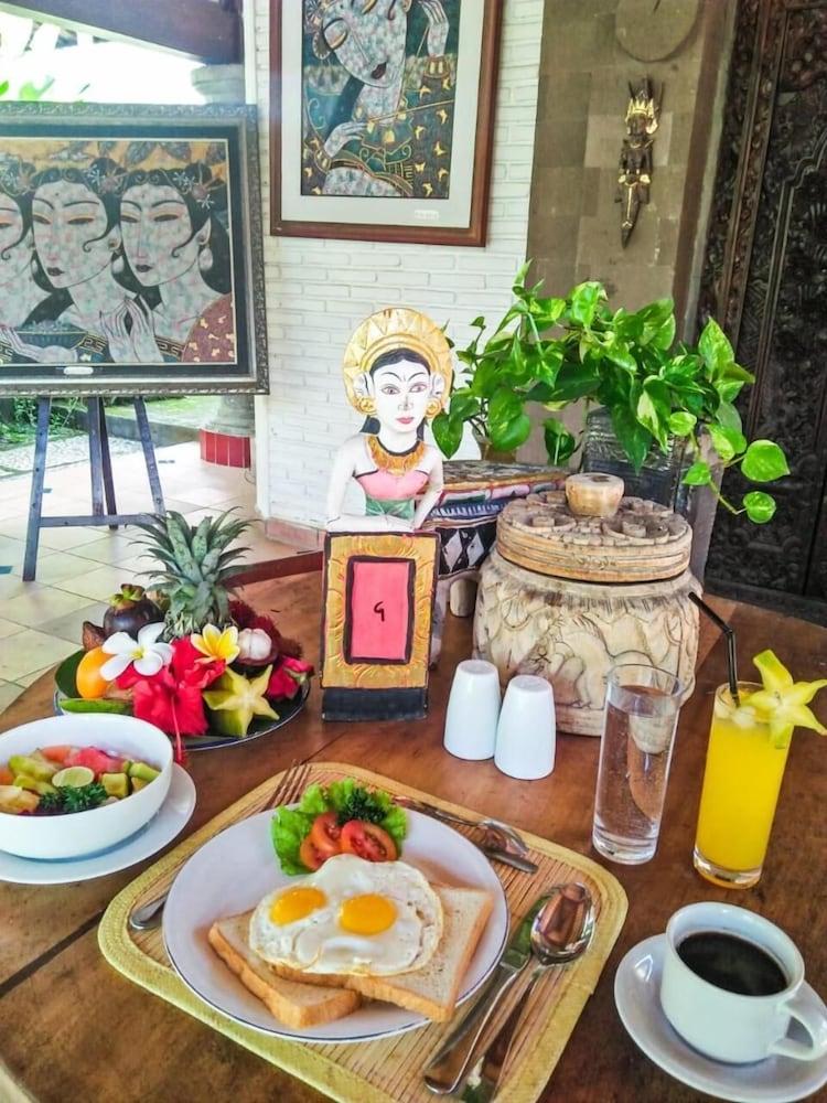 Hotel Puri Padi Ubud Esterno foto