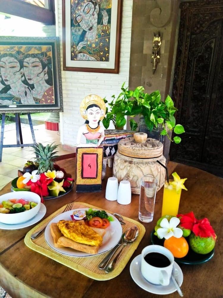 Hotel Puri Padi Ubud Esterno foto