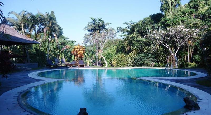 Hotel Puri Padi Ubud Esterno foto