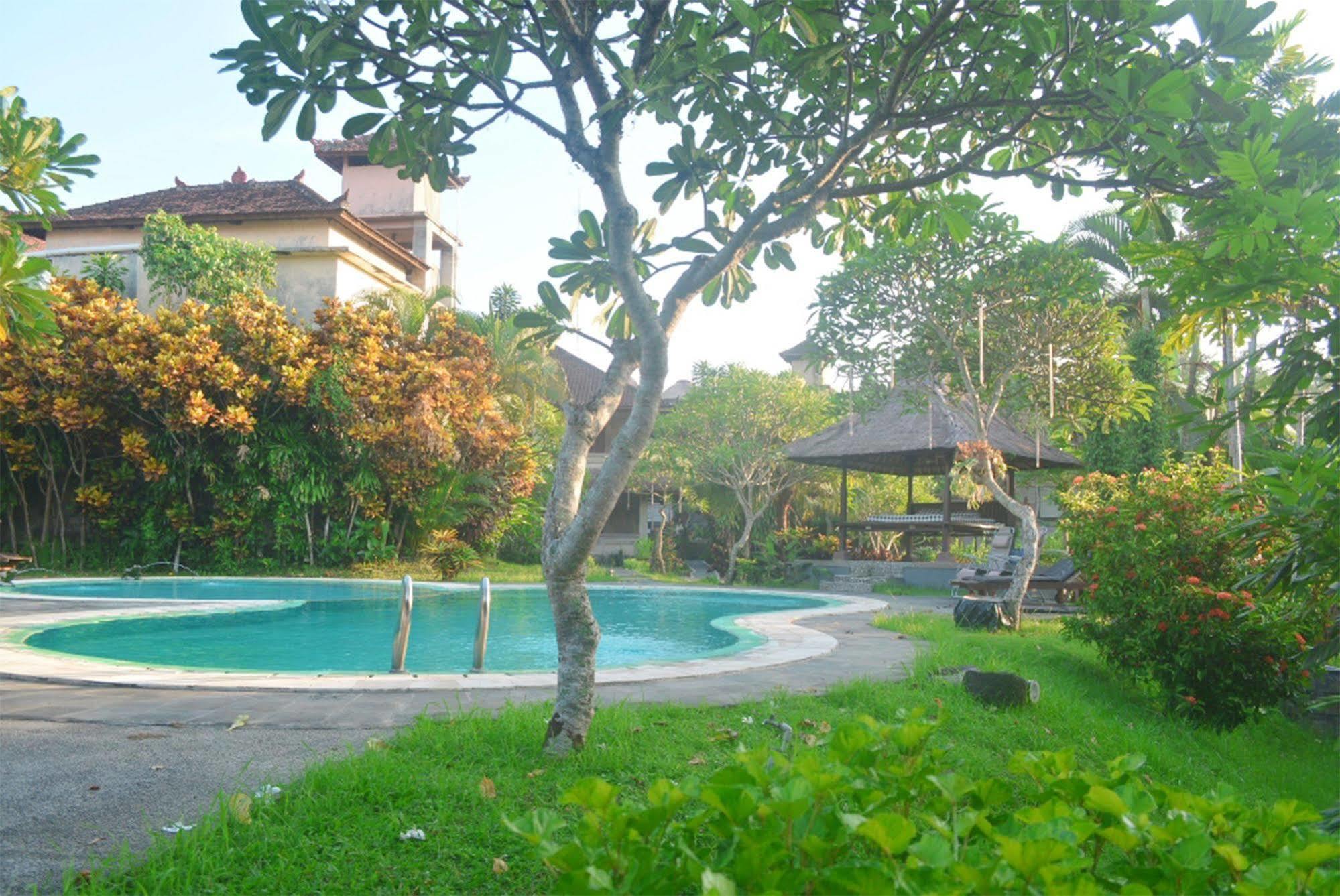 Hotel Puri Padi Ubud Esterno foto