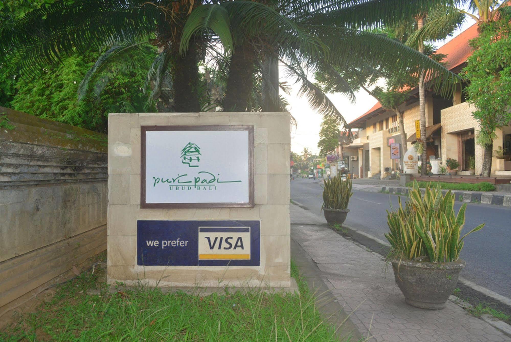 Hotel Puri Padi Ubud Esterno foto