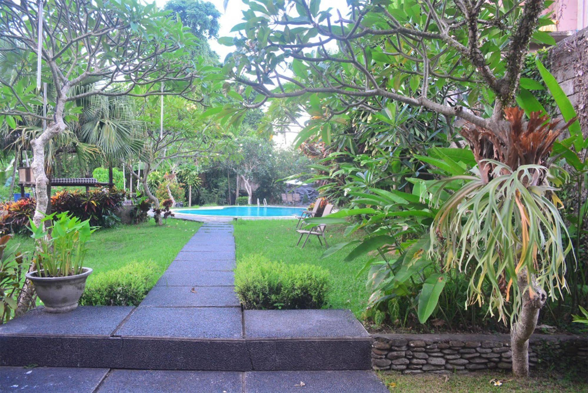 Hotel Puri Padi Ubud Esterno foto
