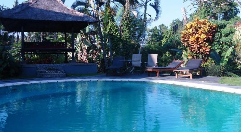 Hotel Puri Padi Ubud Esterno foto